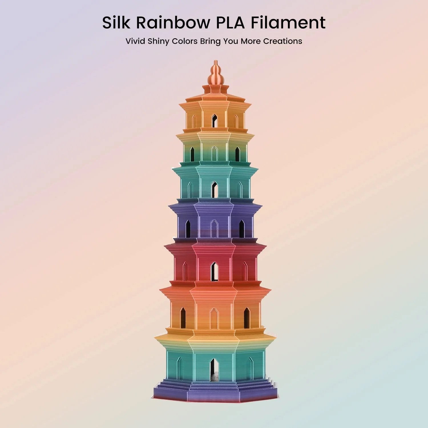 1.75mm 3D Printer Filament Silk - Universe 1KG - Office Catch