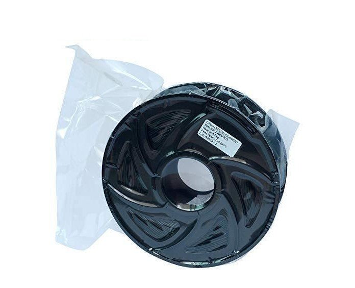 1.75mm 3D Printer Filament TPU - Black 1KG - Office Catch