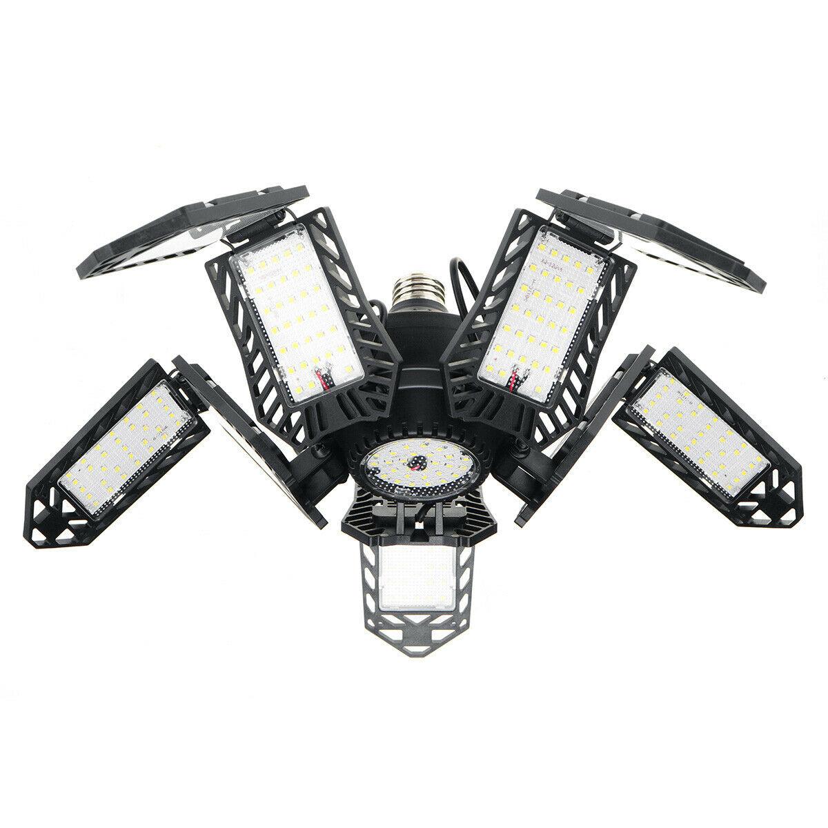 180W Garage Workshop LED Ceiling Lights Deformable Super Bright - Office Catch