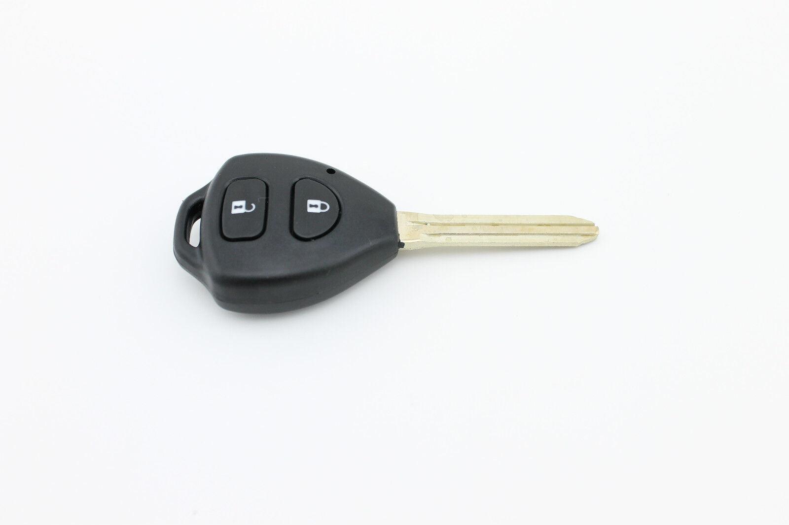 2 Button TOY43 Durashell Bladed Key Housing to suit Toyota - Office Catch