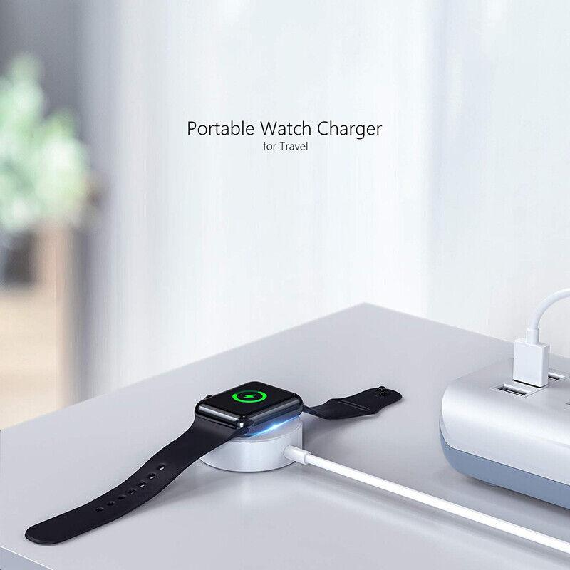 2 in 1 Apple Charger iPhone Watch iWatch 8 7 6 5 4 3 Magnetic Charging Cable - Office Catch