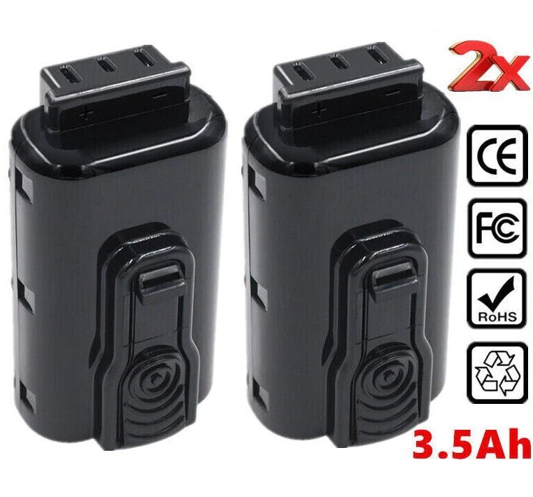 2 Pack Battery for Paslode 7.4V 3.5Ah B20543A IM250A 902600 902654 Cordless Nailer Tool - Office Catch
