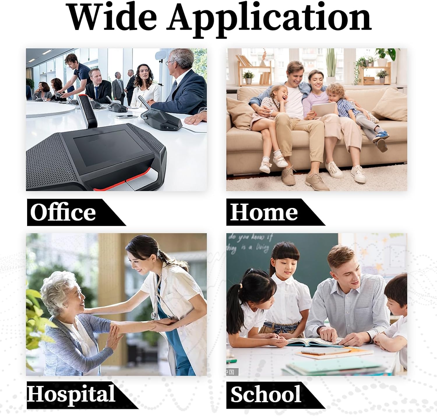 2 Pack Black inkcartridge for HP 65 XL Remanufactured Ink Cartridges Replacement for HP 65XL 65 XL for DeskJet 2622 2624 2652 2655 3720 3722 3752 3755 3758 HP Envy 5055 5052 5058 AMP 100 120 125 Printer - Office Catch