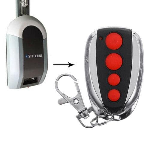 2 Pack | Replacement Steel-Line ZT-07 Garage Door Remote Suits SD800 Opener Transmitter - Office Catch