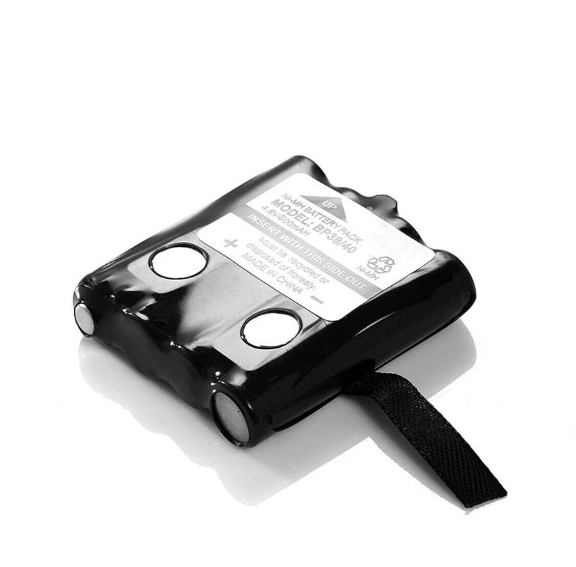 2 X Rechargeable Battery for UNIDEN BP38 BP40 UHF Handheld Radio - Office Catch