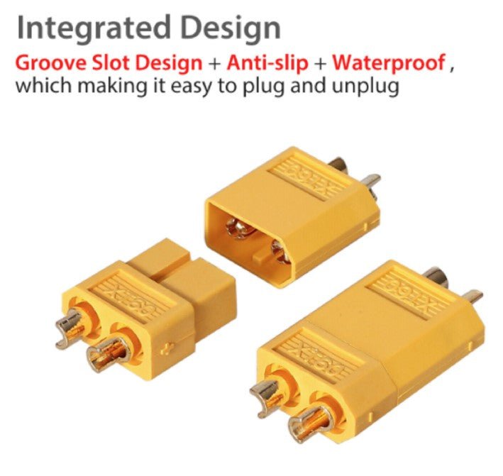 20 Pcs XT60 Male Female Bullet Connector Plug For Lipo Battery - Office Catch