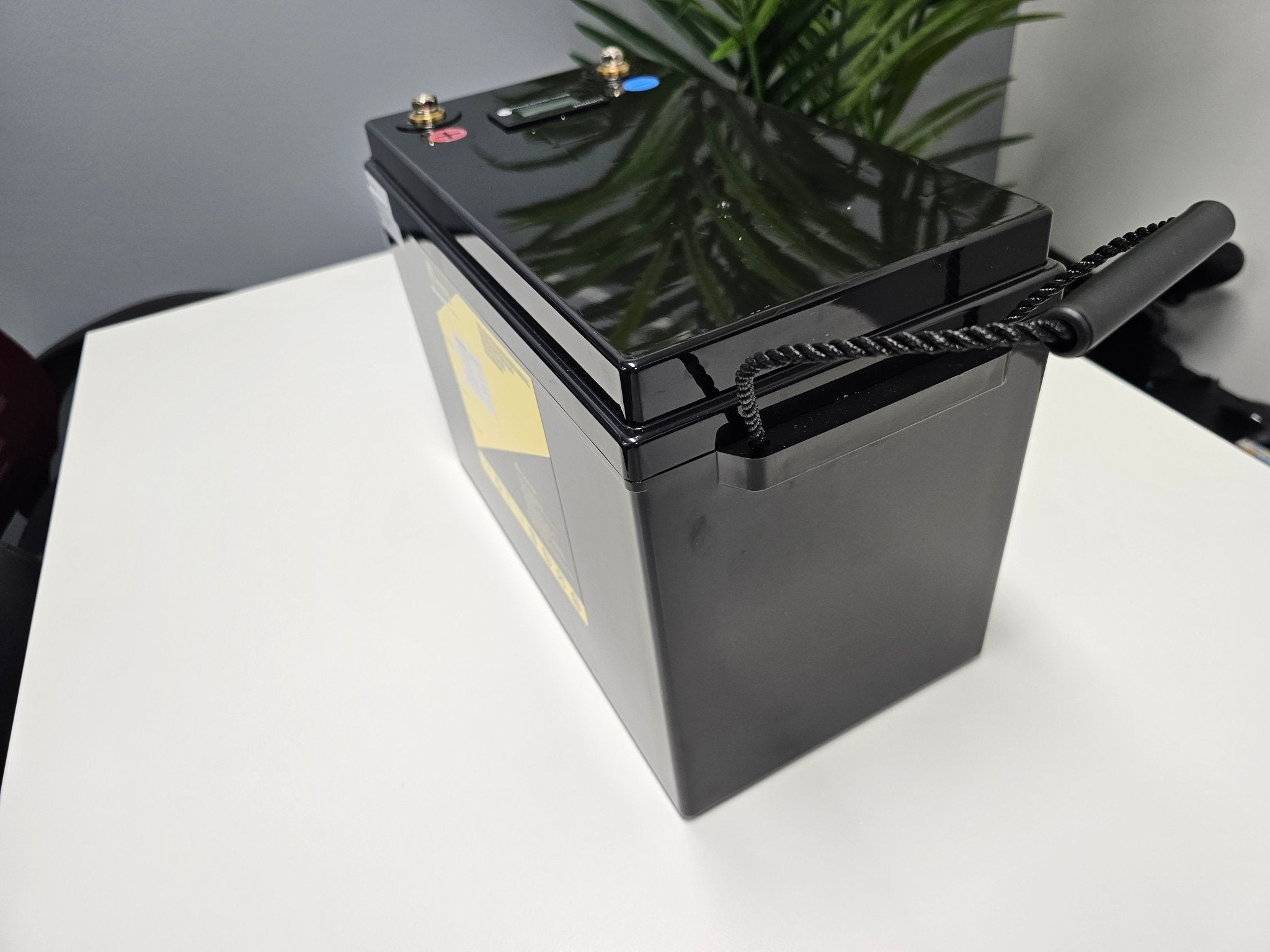 200Ah Lithium Ion Battery 12V LiFePO4 Rechargeable Deep Cycle Power - Office Catch