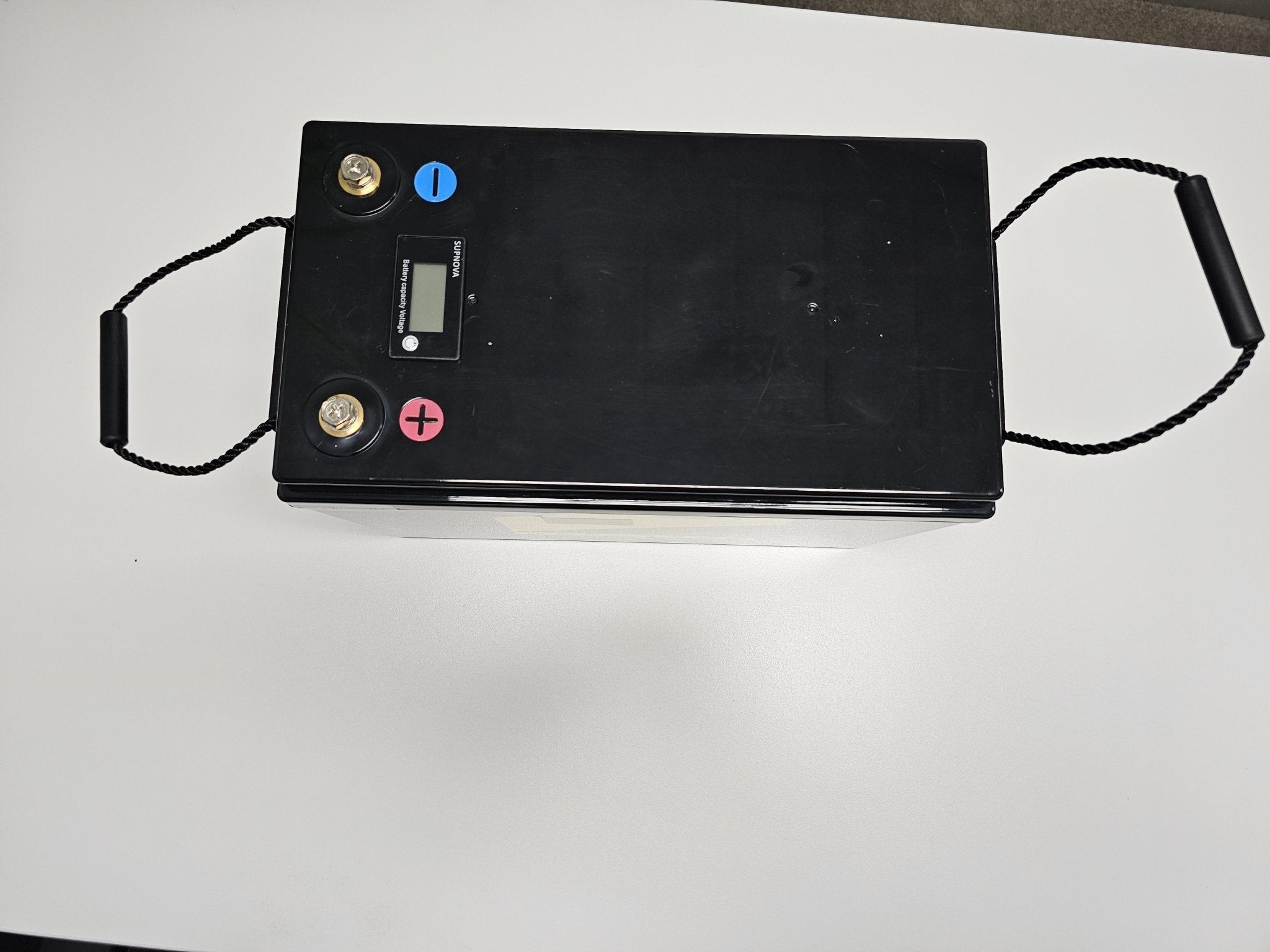 200Ah Lithium Ion Battery 12V LiFePO4 Rechargeable Deep Cycle Power - Office Catch