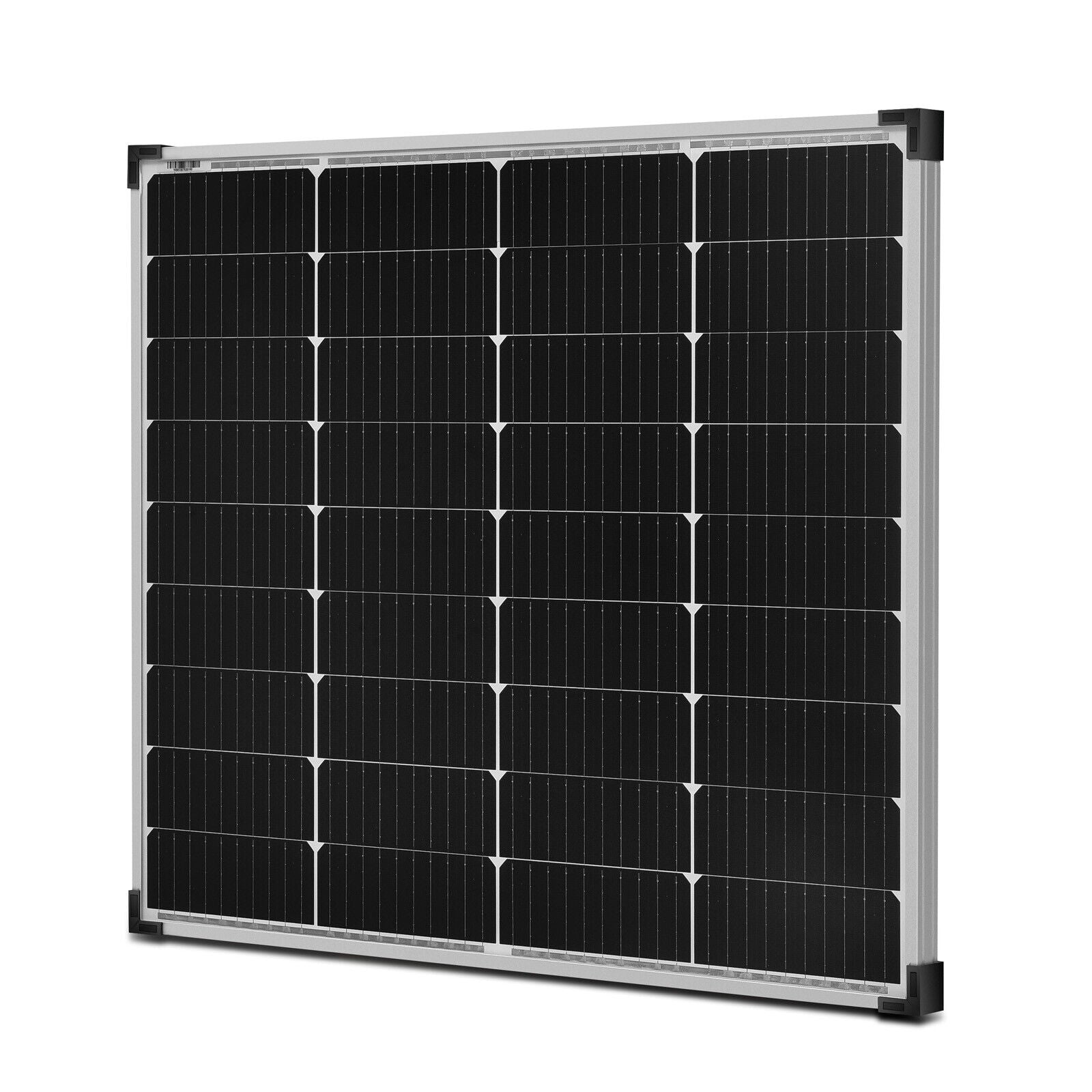 200W Solar Panel 12V Mono Caravan Home Off Gird Battery Charging Power 200 Watt - Office Catch
