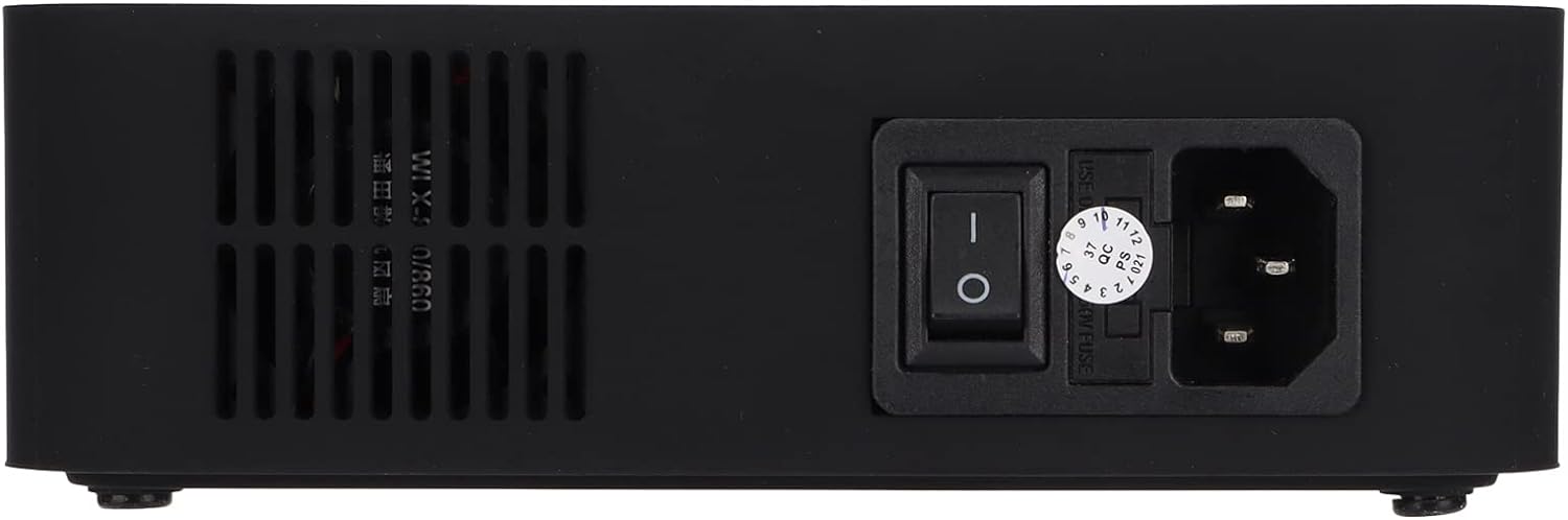 200W Universal Multiport Charging Station with 40 Ports, LCD Digital Display for Current and Voltage, Complete with Organizer Stand - Office Catch