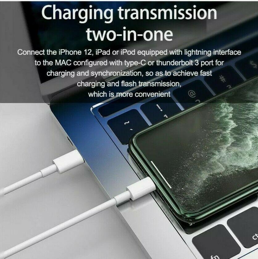 20W USB Type-C Wall Adapter Fast Charger PD Power For iPhone 13 12 Pro Max iPad - Office Catch