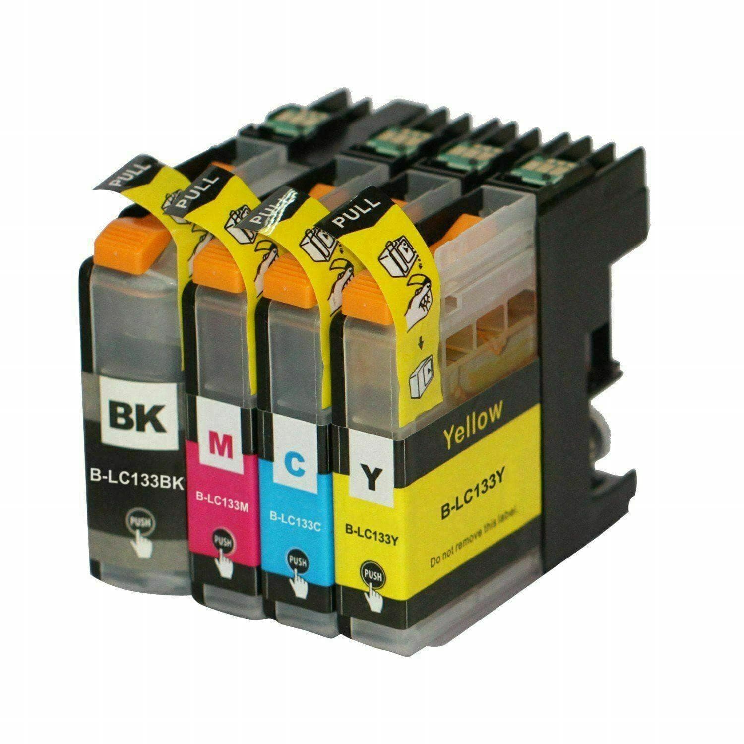 20X Compatible LC133 LC133XL Ink Cartridge For Brother J6920DW J6520 J6720DW 415DW - Office Catch