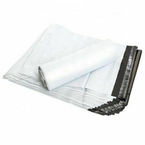 255 x 330mm Poly Mailer Plastic Satchel Courier Self Sealing Shipping Bag - Office Catch