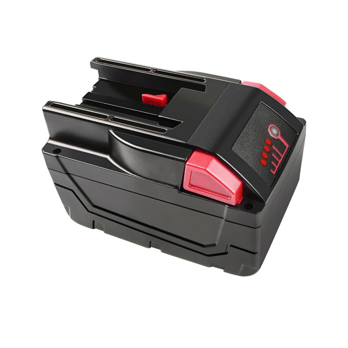 28V 6.0Ah Li-Ion Battery Compatible with Milwaukee M28 V28 48-11-2830 0730-20 0729-21 Tools - Office Catch