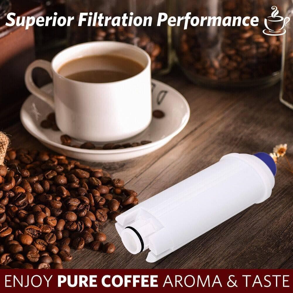 2Pack Water Filter For Delonghi Magnifica S Automatic Coffee Machine ECAM22110SB - Office Catch