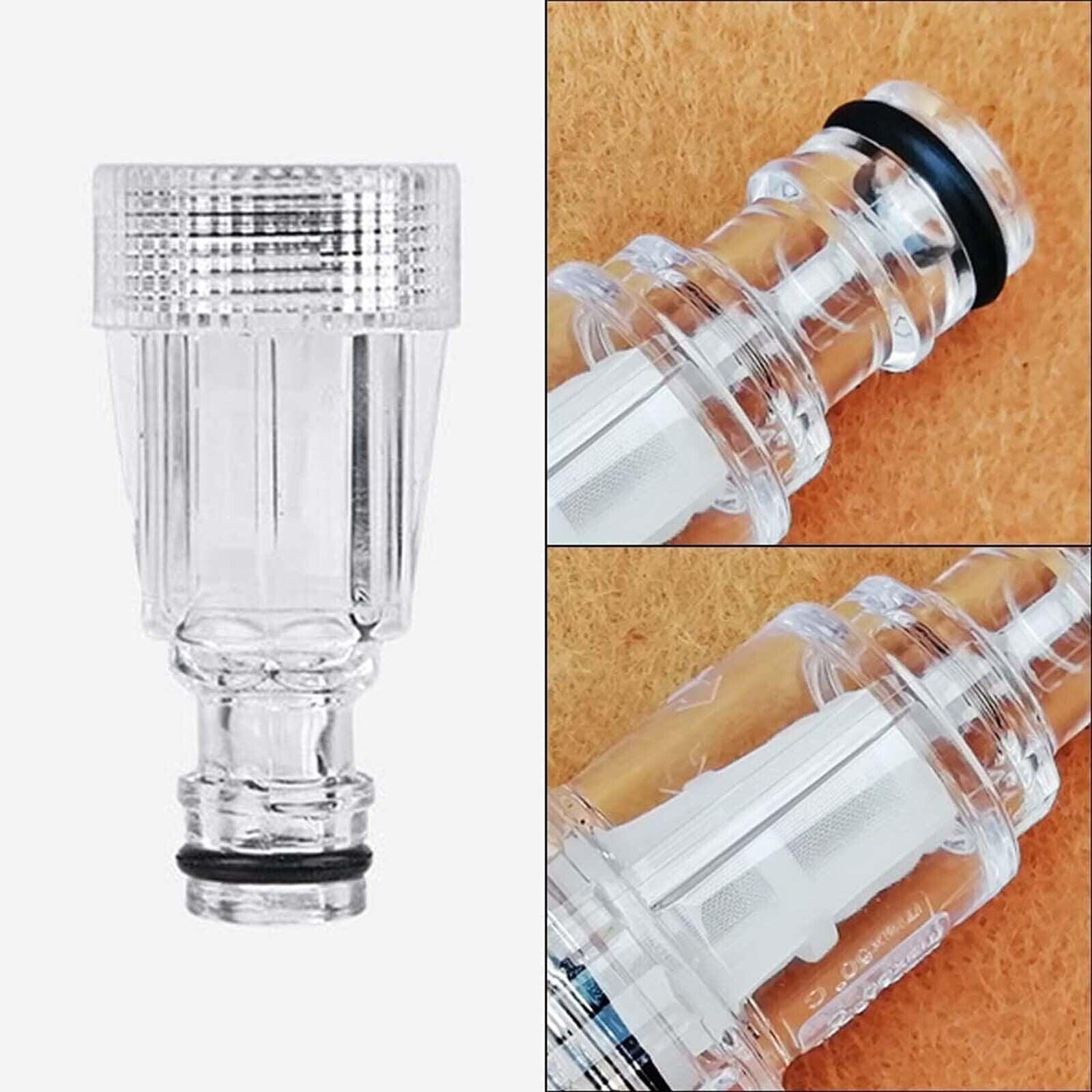 2PCS High-Pressure Car Clean Washer Water Filter Connection Fitting Tool - Office Catch