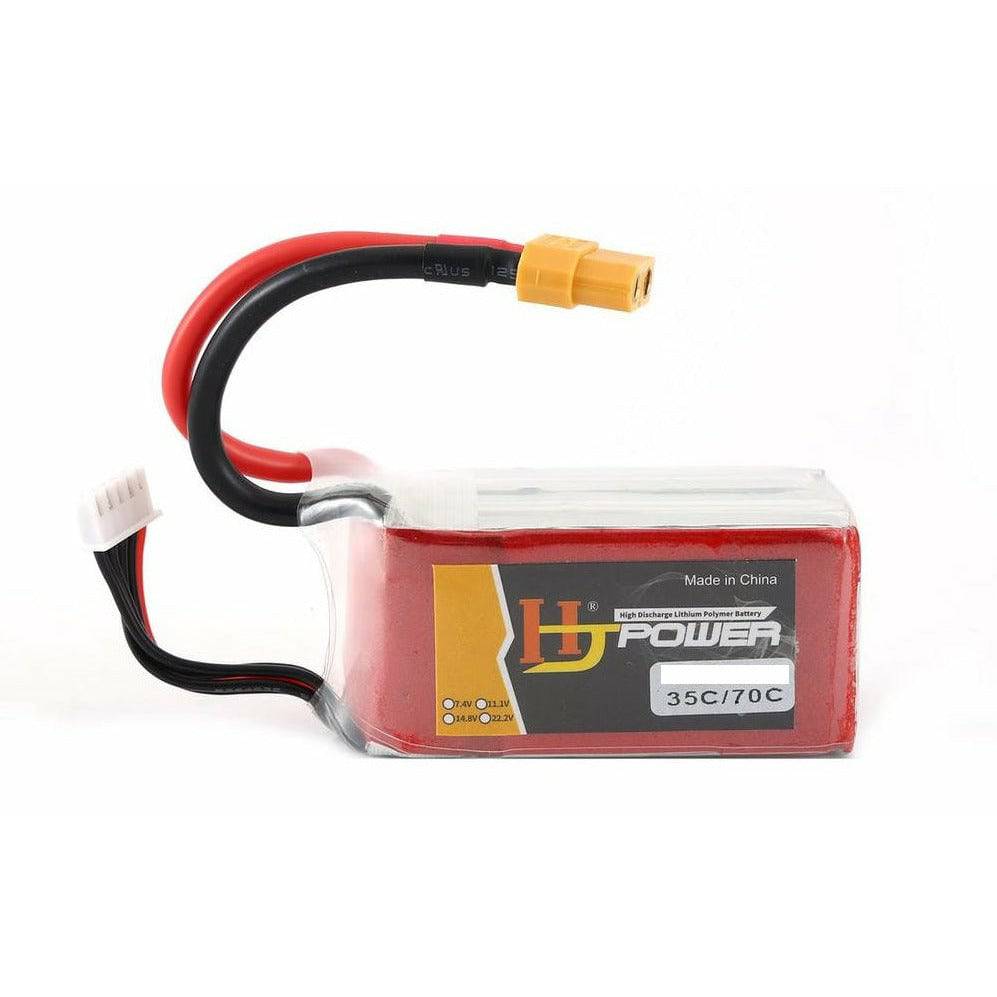 2s 7.4v 1800mAh 35C Lipo Li-Po Battery w/ XT60 Plug for RC FPV Drone Heli Car AU - Office Catch