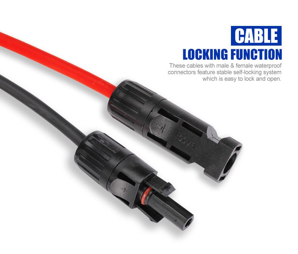 2x 10M Extension Cable Wire Connectors - Office Catch