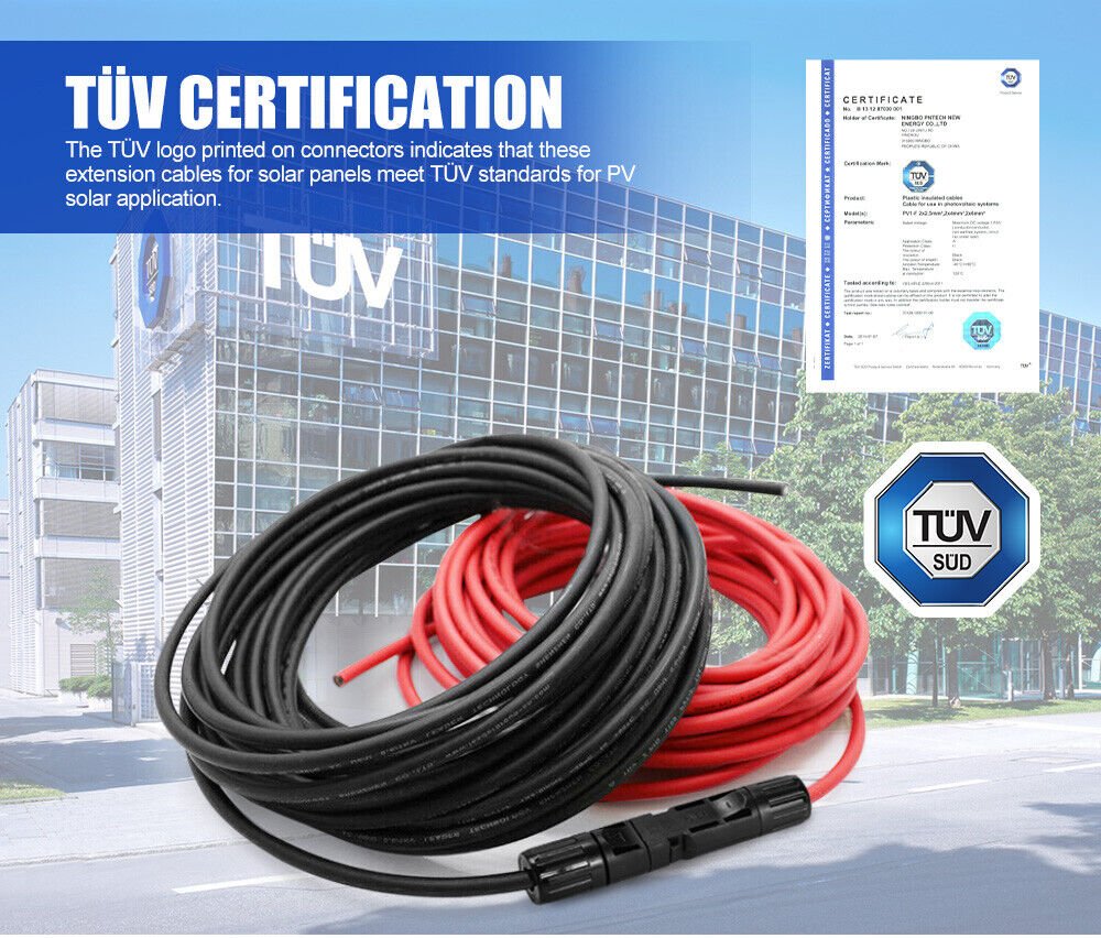 2x 10M Extension Cable Wire Connectors - Office Catch