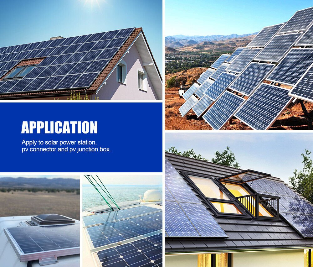 2x 10M Extension Cable Wire Connectors - Office Catch