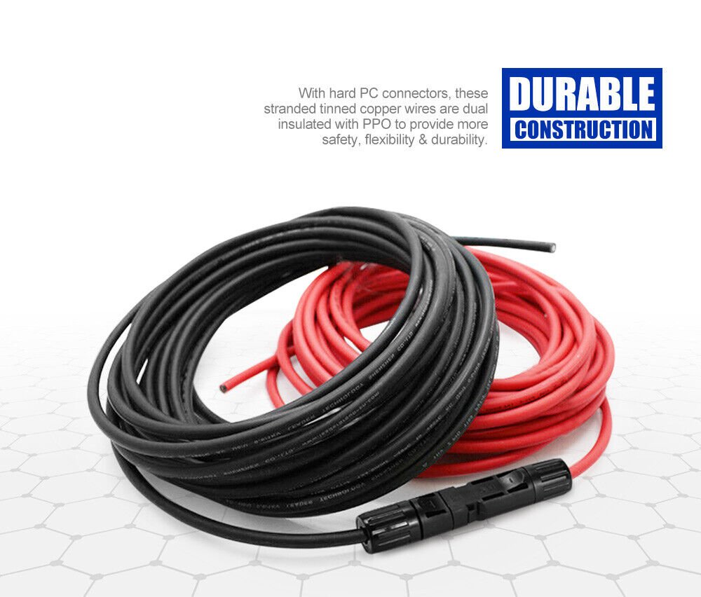 2x 10M Extension Cable Wire Connectors - Office Catch