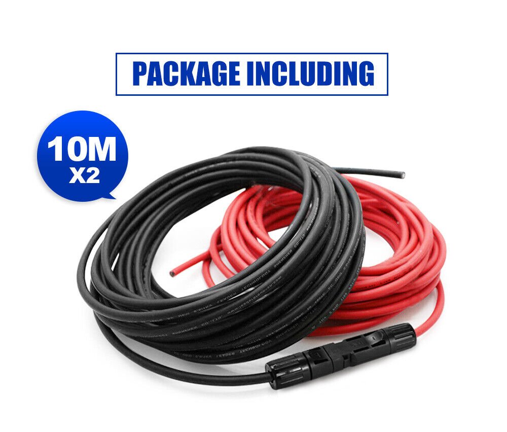 2x 10M Extension Cable Wire Connectors - Office Catch