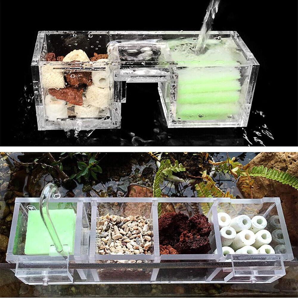 2x Aquarium Filter Foam Cotton Pad Fish Tank Pond Pump Filter Sponge - Office Catch