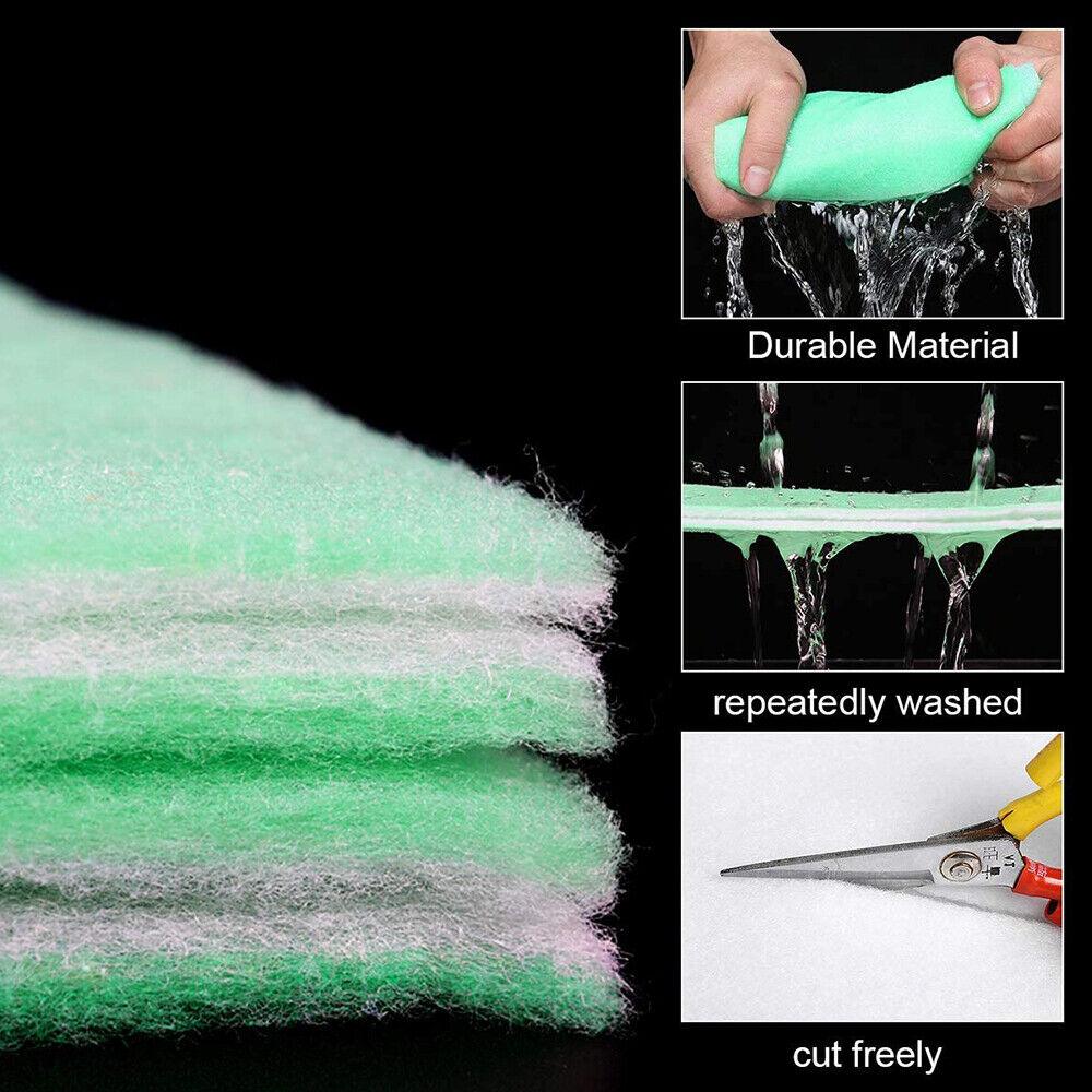 2x Aquarium Filter Foam Cotton Pad Fish Tank Pond Pump Filter Sponge - Office Catch