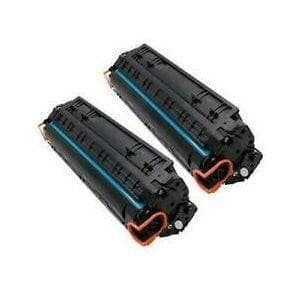 2x TONER Cartridge For HP CE285A 85A LaserJet pro M1212NF P1102 P1102W Printer - Office Catch