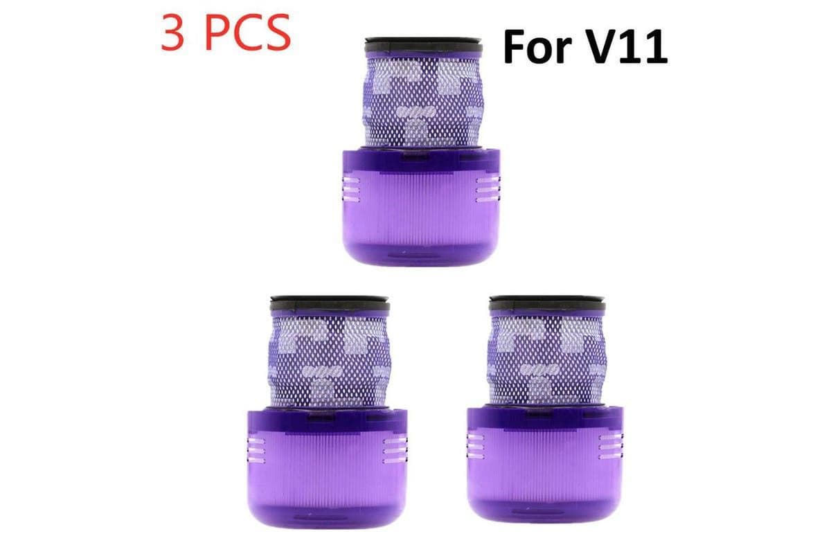 [3 Pack] Dyson V11 Compatible Vacuum Filters Replacement | Compare to Part 970013-02 - Office Catch