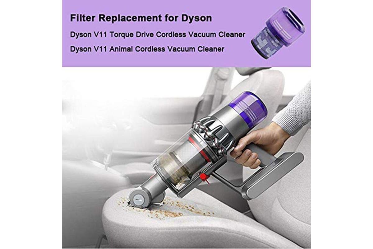 [3 Pack] Dyson V11 Compatible Vacuum Filters Replacement | Compare to Part 970013-02 - Office Catch