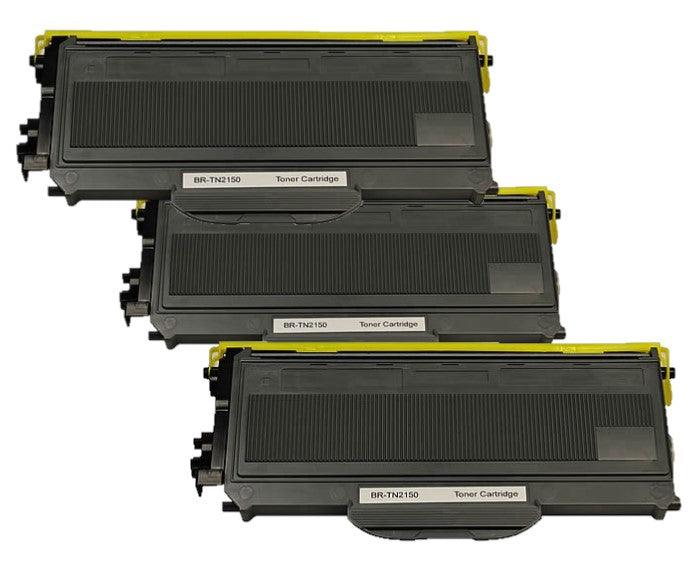 3 x Brother TN-2150 Compatible Toner - 2,600 pages - Office Catch