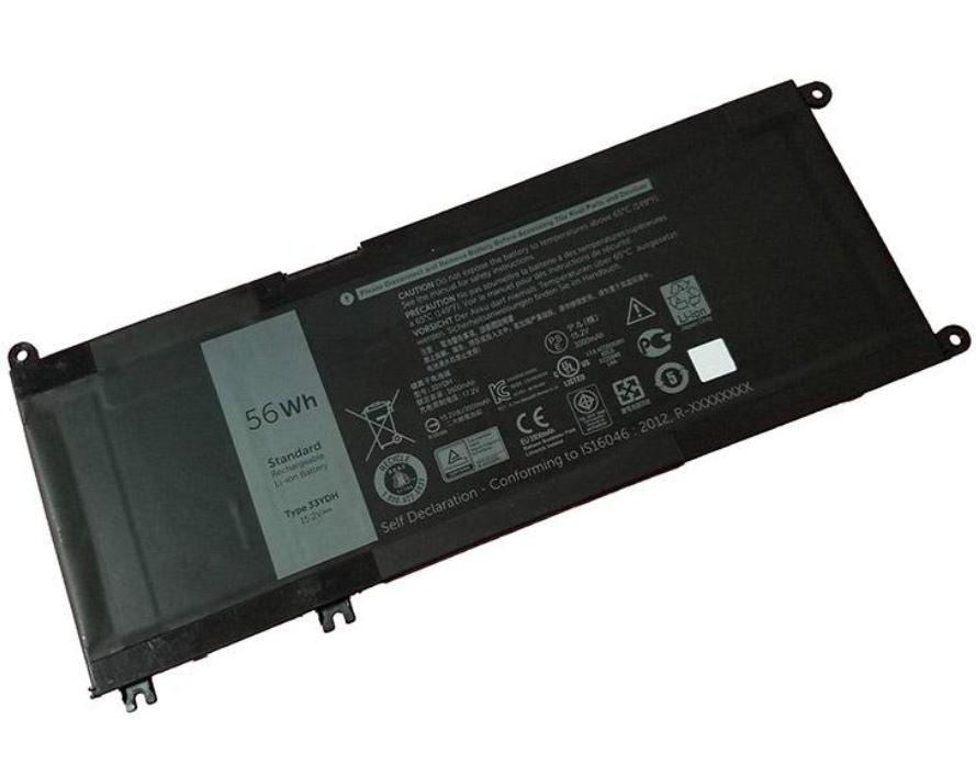 33YDH Battery for DELL G Series G5 5587 3779 G7 7588 G3 3579 Series - Office Catch