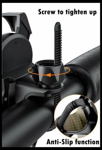 360° Rotation Phone Holde Motorcycle Bike Handlebar GPS Mount Pram Cradle - Office Catch