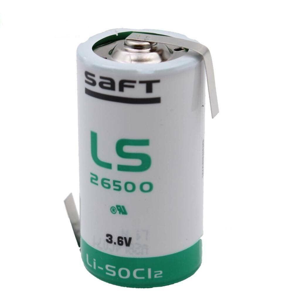 3.6V 1/2 AA Lithium Battery 1.2Ah, Saft LS14250, R6 Li-SOCl2 - Office Catch