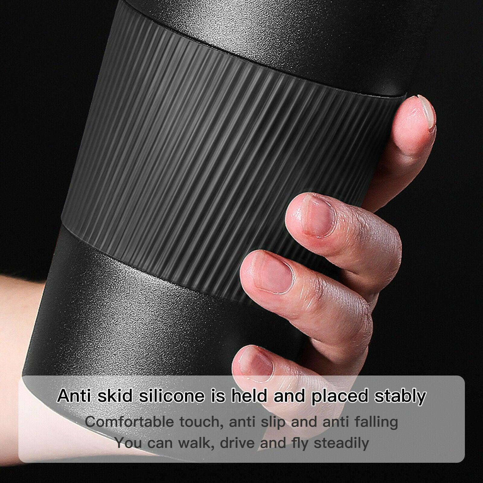 380ml/510ml Stainless Steel Coffee Thermos Mug Portable Car Vacuum Flasks Travel Thermo Cup Water Bottler Thermocup - Office Catch