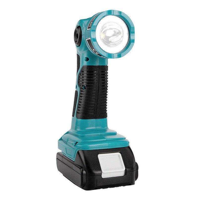 4 LED Work Light DML812 For Makita 18V / 14.4V Lithium Ion battery Pivot LED Flashlight Portable Lamp Torch - Office Catch