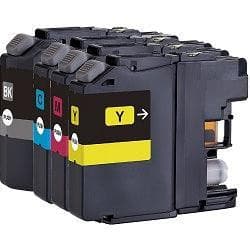 4 Pack Brother LC-3313 Compatible Ink Cartridges Combo (High Yield of Brother LC-3311) [1BK, 1C, 1M, 1Y] - Office Catch