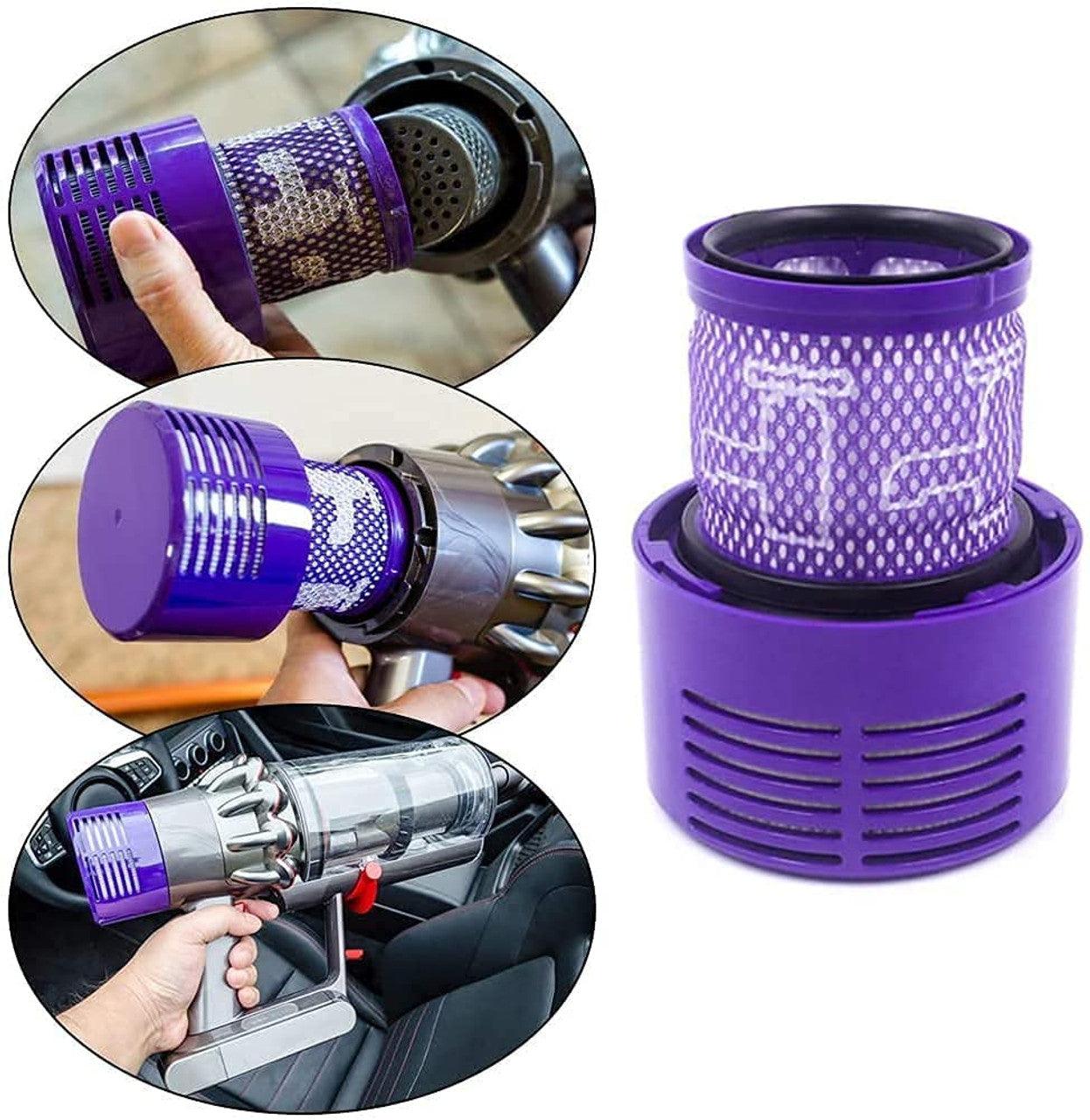 4 Pcs HEPA Filter for DYSON V10 SV12 Vacuum Cleaners - Office Catch