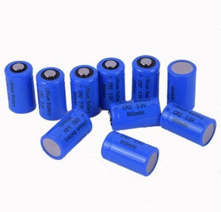 4 Pcs High quality 800mAh 3V CR2 lithium battery for GPS security system camera medical equipment - Office Catch