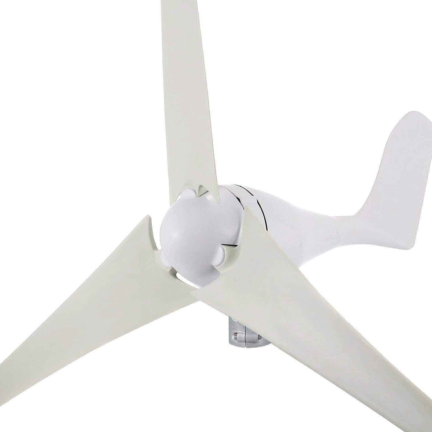 400W Wind Turbine Generator 20A Charger Environmental 3 Blades Windmill Power - Office Catch