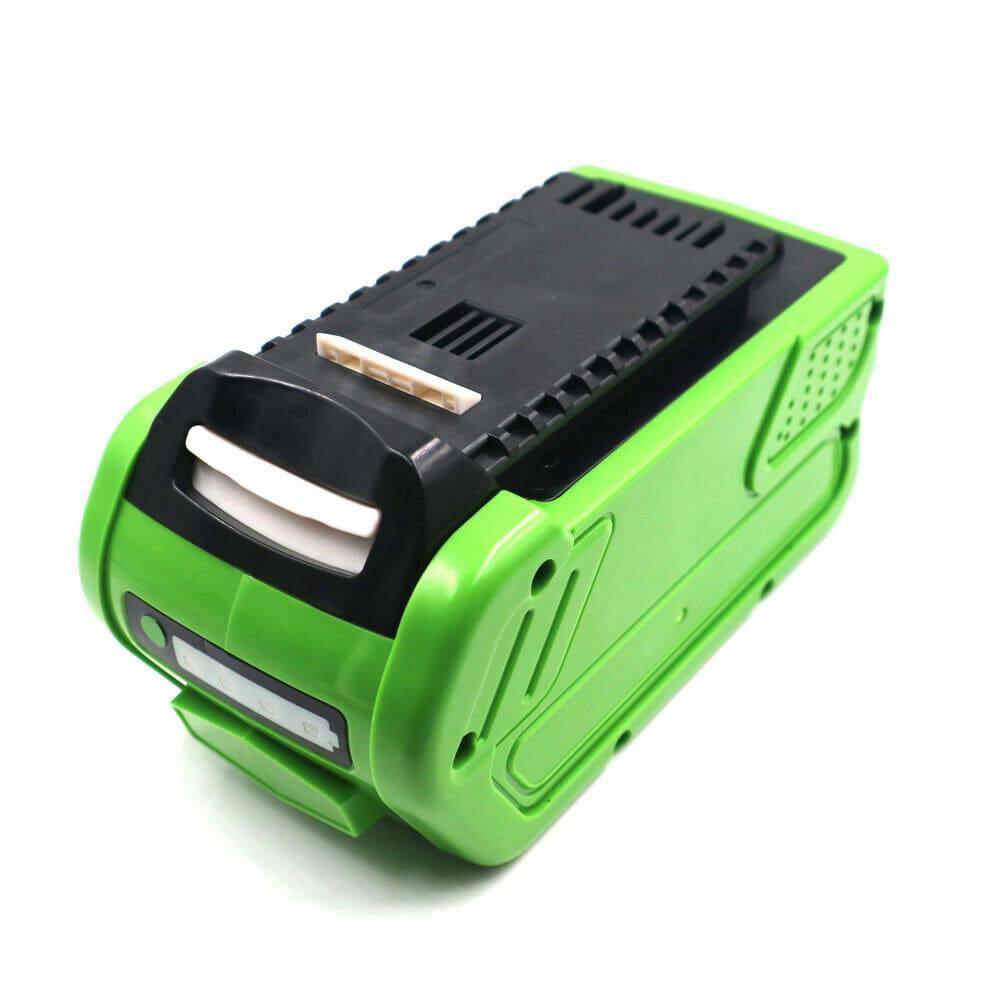 40V 4000mAh Li-ion Battery Compatible With GreenWorks : G40LM45 G40LT G40AB G40AC 24252 - Office Catch