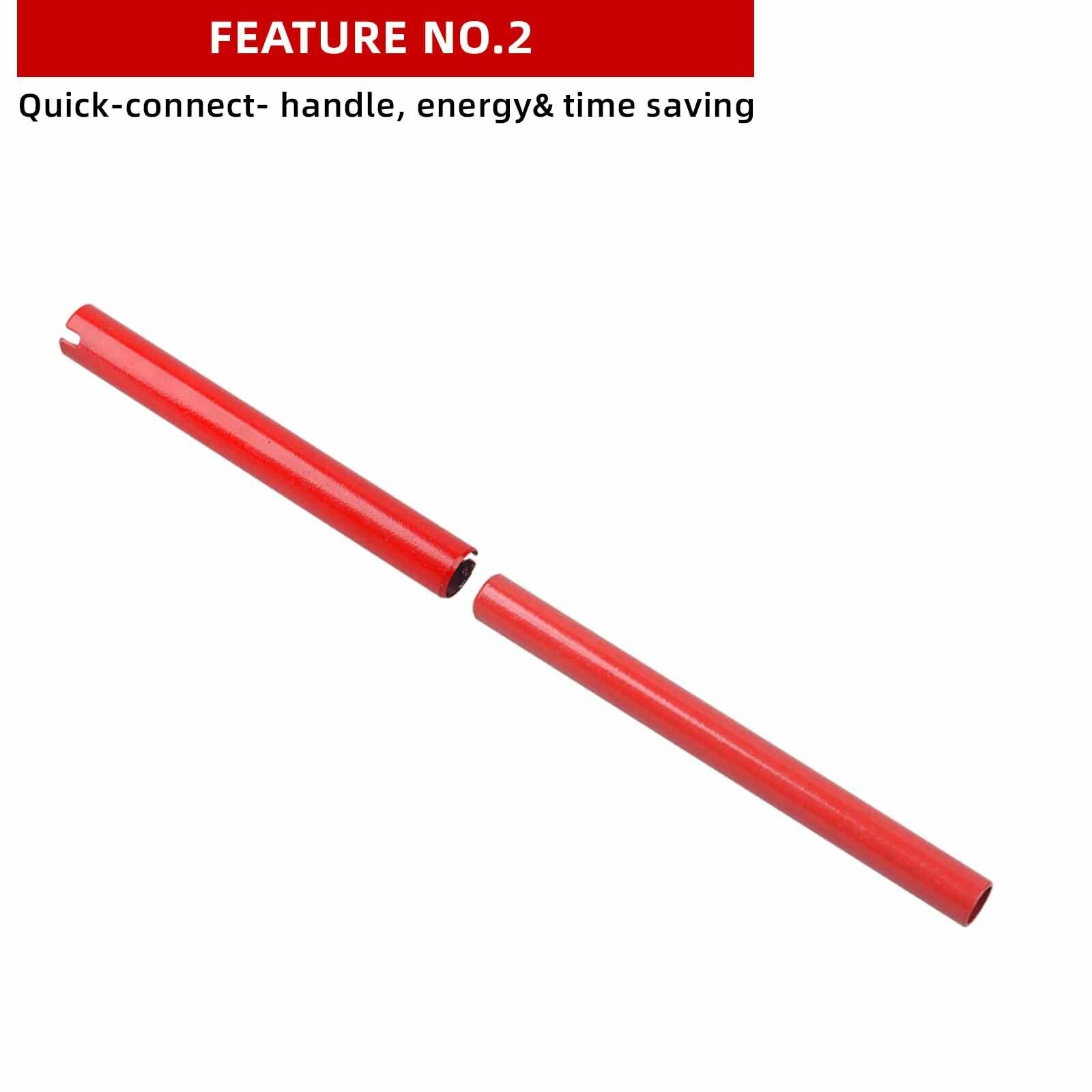 4WD SUV Car Truck Hydraulic Bottle Jack Lift 8Ton - Office Catch