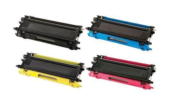 4x Colour TN-240 TN240 for Brother Toner HL3040CN MFC9120CN - Office Catch