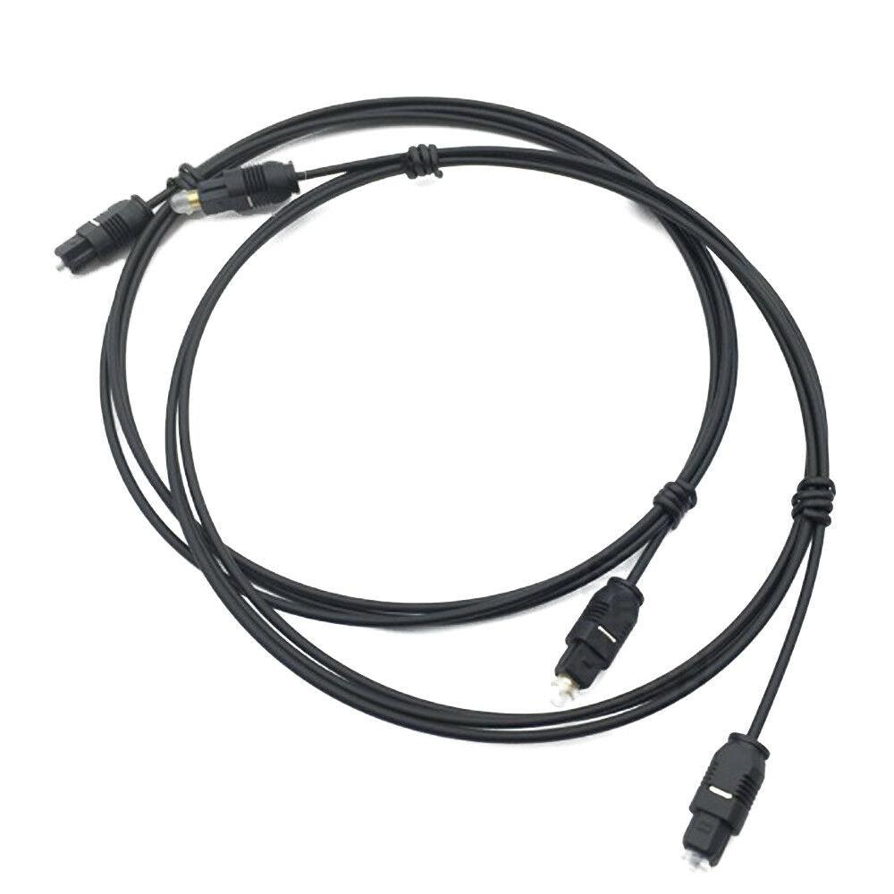5 Meters Optical Fibre Digital Audio Cable Cable Toslink Premium S/PDIF - Office Catch