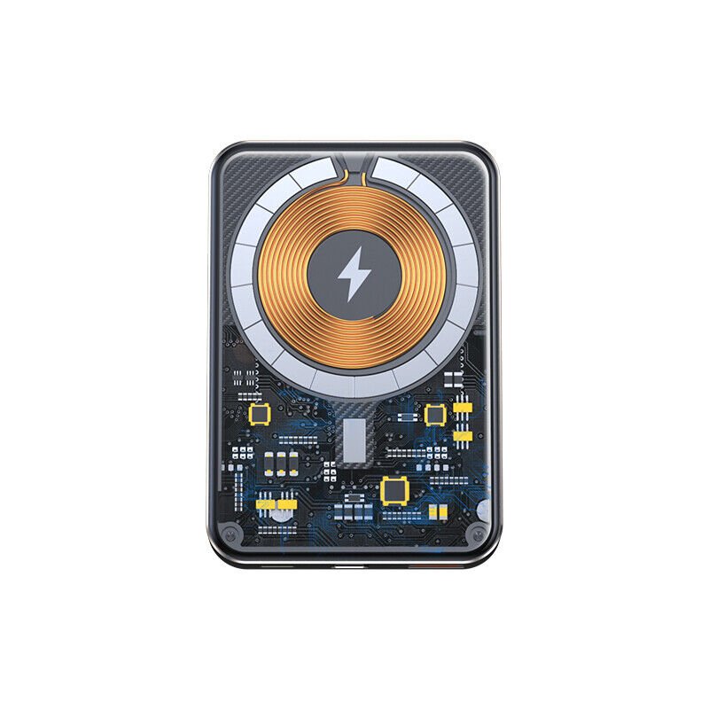 5000Mah Magnetic Power Bank Wireless Charging Fast For iPhone 15 14 13 12 Pro - Office Catch