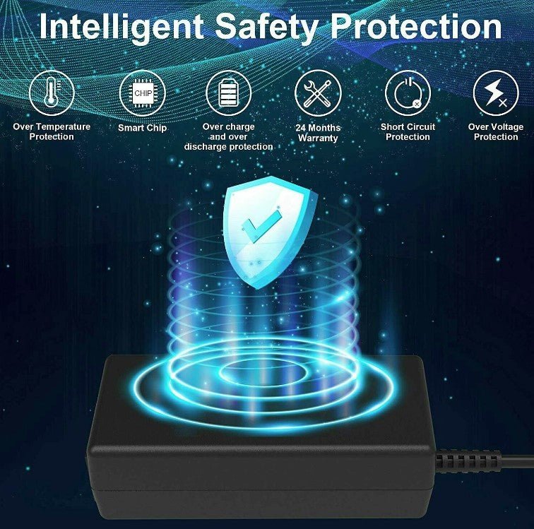 54.6v 2a Charger For 48v Li-ion Battery Charger Dc Socket/connector For 48v 13s Lithium Ebike Battery - Office Catch