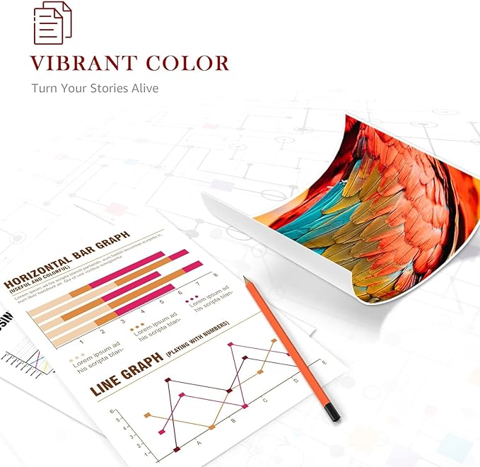 6 Pack Non-OEM Ink T2771XL-T2776XL for Epson Expression Home XP960 - Office Catch