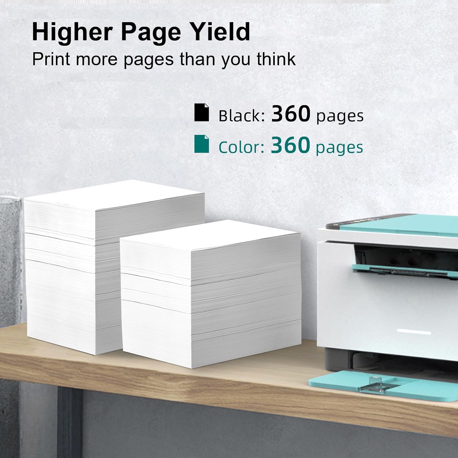 6 Pack Non-OEM Ink T2771XL-T2776XL for Epson Expression Home XP960 - Office Catch