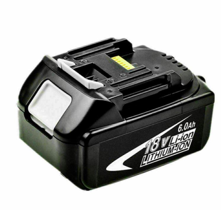 6.0Ah For Makita Battery 18V LITHIUM ION BL1830B BL1840B BL1850B BL1860B LXT - Office Catch